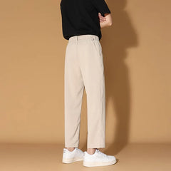 HEARUJOY - Mens Pants Fashion Men's Pants Summer Suit Pants Casual Korean Men's Pants Joggers Men Streetwear Casual Sports Large Size 8XL-M