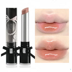 YICKYUE - Glass Sea Series Solid Lip Gloss Water Light Mirror Lip Glaze Moisturizing Long-lasting Lip Tint Lip Plumper Makeup