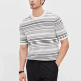 HEARUJOY - Fashion XL Casual Loose Fit Short Sleeve Style Slight Stretch Fit Suitable For Daily Wear For Outdoor Activities