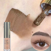 YICKYUE - 1Pc Nude Matte Liquid Eye Shadow Cream Longlasting Shiny Eyeshadow Shimmer Sequins Glitter Blush Makeup Pallette Comestics
