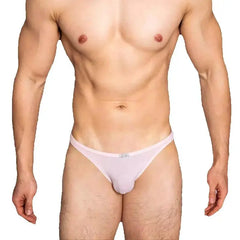 Hearujoy Sexy Tоy Mens Sissy Ropa Interior Hombre Men's Panties Quick-Dry Sexy Underwear Ice Silk Calzoncillos Hombres Soft Solid Briefs