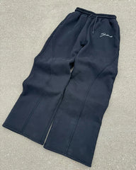 Hearujoy Y2k pants Casual fashion couple new men and women elastic waist wide leg pants High street trend Harajuku loose sweatpants