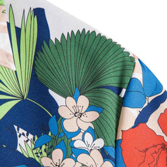 HEARUJOY - Fashion Wrinkle-Free Men'S Vintage Shirt Men Spring And Summer Casual Lapel Single Breasted Print Vacation Shirts For Man 셔츠