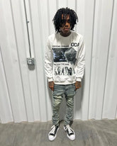 Hearujoy New in Oversized Sweatshirt Tops Letter Print Hoodies Women American Streetwear Trendy Brand Y2K Hip-hop Casual Hoodie