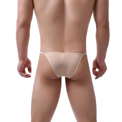 Hearujoy Ropa Interior Hombre Bikinis Calzoncillos Gay Briefs Solid Sissy Panties For Men Translucent Sexy Men Underwear Cuecas Slip