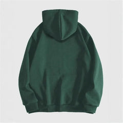 HEARUJOY - New Trendy Men Hoodie With Stylish Print Fashionable Pullover For Teen Boys Casual Comfortable Streetwear Youth Top