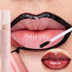 YICKYUE - Peel Off Lip Stain Reveal Long Lasting Waterproof Matte Lip Contour Tint Transfer Proof Non-stick Cup Plump Look Lip Gloss