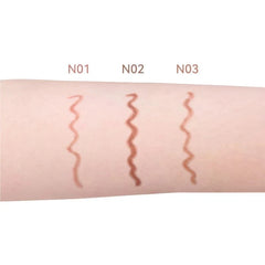 YICKYUE - Double Headed Lip Liner Pen with Brush Nude Lipstick Lip Outline Contour Sexy Red Pigments Waterproof Long Lasting Makeup