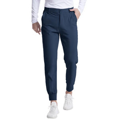 HEARUJOY - Men's Youth Elastic Golf Jogging Slim Pants Leisure Four Seasons High-grade Sense of Business Casual Pants