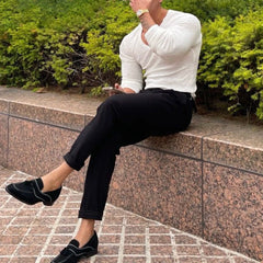 Hearujoy Men Sexy Shaping Sports Casual Long-Sleeve Tops 2024 New Genderless Fashion Training Fitness Simple Versatile Slim Tshirt Unisex