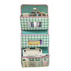 YICKYUE - 1pc Wall Mounted Underwear Storage Organizer Large Capacity Hanging Storage Bag for Wardrobe Bedroom Door Clothes Sorting