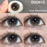 YICKYUE - 2PCS Brown Contacts Lenses Contact Lenses for Myopia Natural Beauty Pupils Korean Grey Lenses Anime Lenses Fast Shipping