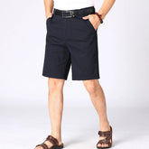 HEARUJOY - Comfortable Summer Shorts Loose Cotton Shorts Daily Home Use Leisure Style Regular Length Spring Summer Autumn Wear