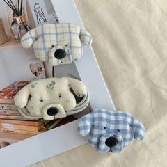 YICKYUE - New Puppy Shape Data Cable Organiser Clip Headphone Cable Organiser Charging Cable Binding Strap Fabric Storage Box Supplies