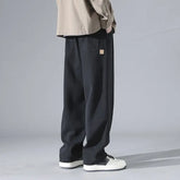 HEARUJOY - Japanese Retro for Men 2025 New Spring and Autumn Trendy Brand Men Trousers Loose Sweatpants Wide-leg Casual Straight Trousers