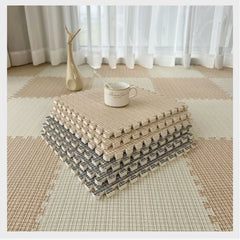 YICKYUE - Foam Anti-collision Children's Crawling Mats Splicing Floor Carpets Bedroom Living Room Rest Seat Cushion Bedside Decoration