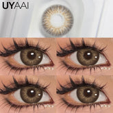 YICKYUE - Color Contact Lenses Color Cosmetics Blue Eye Contact Lenses Korean Makeup Colored Puipls Beauty Green Lens Natual Lens