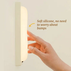 YICKYUE - Magnetic Induction Night Light, Human Body Automatic Induction, Kitchen Cutting, Wardrobe, Shoe Cabinet Bottom Light Strip