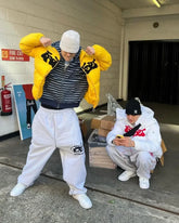 Hearujoy Man Long Pants Cargo Streetwear Joggers Men Y2k Casual Police Trousers Work Pants Male Harajuku Korean Streetwear merican style