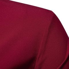 HEARUJOY - Casual Spring Autumn Fashion Business Top Casual Gatherings Regular Length Slight Stretch Everyday Wear Lapel Neckline
