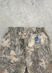 Hearujoy High Street Hip Hop Baggy Sweat Pants Y2K Pants Men Clothing Camouflage Pattern Printed Unisex Casual Camo Trousers Streetwear