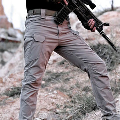 HEARUJOY - Safari Style Men new y2k Camouflage Full pants Spring Summer Quick Dry Outdoor Train Streetwear Male Sports Wide Cargo Trousers