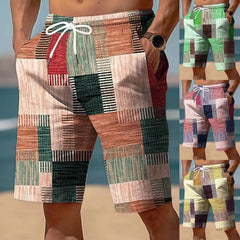 HEARUJOY - Summer Casual Pockets Beach Shorts Men Men Summer Beach Shorts Men Fashion Sports Shorts Casual Men'S Clothing Short Masculino