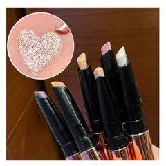 YICKYUE - Diamond like Feel Glittering Highlighter Stick Silky Ductility 3D Face Brightening Eye Shadow Pen for Makeup