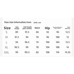 HEARUJOY - New Men's Thermal-Regulated Joggers Relaxed Fit & Extended Sizing for Running Lounge & Everyday