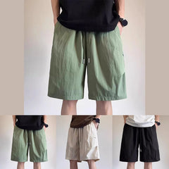 HEARUJOY - Great For Casual Workdays Trendy Basic Pants Mens Casual Loose Shorts Loose Pants 2XL Different Sizes Available