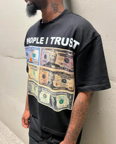 Hearujoy America Funny Money T Shirts Graphic Cotton Streetwear Short Sleeve Summer Style Hip Hop Y2k Gothic Oversized T-shirt Men Women