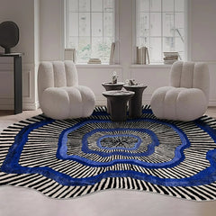 YICKYUE - Irregular Shape Carpets for Living Room Large Area Bedroom Decor Washable Carpet Thicken Plush Lounge Rug Fluffy Soft Floor Mat