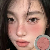 YICKYUE - Single Color Blush Silky Texture High Color Rendering No Powder Feeling Low Saturation Long Lasting Natural Matte Blush Cream