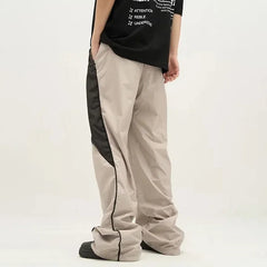 Hearujoy Casual Baggy Men's Sports Pants Oversized Hip Hop Joggers Harajuku Streetwear Male Sweatpants Wide Leg Trousers Korean