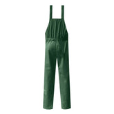 HEARUJOY - Retro Hip Hop Overalls For Men Suspenders Straight Leg Strap Jumpsuits With Pocket Long Sleeve Cocktail Jumpsuits For Men