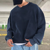HEARUJOY - Male Medium Weight Round Neck Hoodie Mens Long Sleeve Fashion Casual 3d Printed Hooded Pullover Mens Sweatshirt толстовка