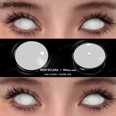 YICKYUE - Cosplay Contact Lenses for Eyes 1Pair Cosmetic Colored Pupils Anime Lenses Hallowen Contacts Women Makeup New Arrive