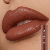 YICKYUE - 1Pc Matte Lipstick Pen Gradient Lip Liner Red Brown Velvet Lip Contouring Pencil Lasting Waterproof Stick Sexy Women Makeup