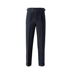 HEARUJOY - White High Waist Business Slim Fit Men's Suits Pants Korean Reviews Many Summer Male Suit Trousers 2025 Stylish Spring Clothes