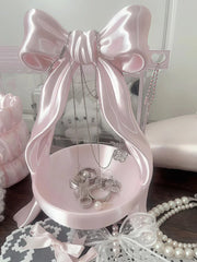YICKYUE - New Jewelry Storage Rack Bow Handmade Ornaments Elegant Necklace Beads Display Stand Creative Home Decorations Desktop Ornament