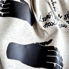 Hearujoy Y2K Gothic 100% Cotton Retro Hoodie Fall And Winter Plush Oversized Hoodie Quality Cotton Hip-Hop Comfortable Unisex Sweatshirt