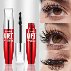 YICKYUE - Waterproof Mascara Long Lasting No Smudge, Volumizing Lengthening Curling Lash Extension Makeup, Mother's Day Beauty Gift