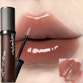 YICKYUE - Kobeleen Diamond Shining Water Gloss Mirror Lip Gloss Lasting Moisturizing Easy To Color Do Not Stick To Daily Lipstick Cosmetic
