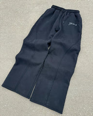 Hearujoy American retro casual straight leg wide leg pants men and women fashion streetwear Harajuku couple oversized sports casual pants