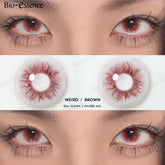 YICKYUE - Cosplay Contact Lenses for Eyes 1Pair Cosmetic Colored Pupils Anime Lenses Hallowen Contacts Women Makeup New Arrive