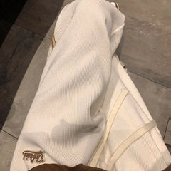 HEARUJOY - Corduroy Pants Men Spring and Summer Loose Straight Wide-leg Sports Pants 2025 New Trendy Men Casual Trousers Thin Section