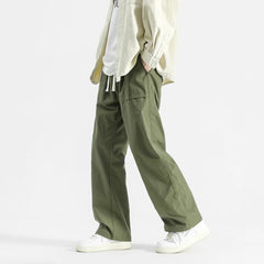 HEARUJOY - Harem Jogger Pants Men Streetwear Cargo Pants Hip Hop Ribbons Casual Mens Pants Ankle-length Men Trousers Ankle-length