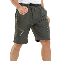 Hearujoy Summer Tactical Pants for Men Quick Drying Women Cargo Pants Waterproof Climb Trekking Camp Work Pants Detachable Stretch Shorts