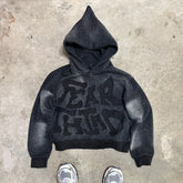 Hearujoy Y2K New Flash Diamond Hoodie American Retro Letter Embroidered Oversized Sweatshirt Men’s Hip Hop Gothic Punk Loose Sports Shirt