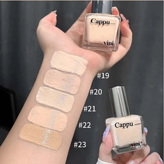 YICKYUE - Liquid Foundation Concealer Cream Oil Control Long Lasting Moisturizing Brighten Full Coverage Black Eyes Acne Makeup Cosmetics